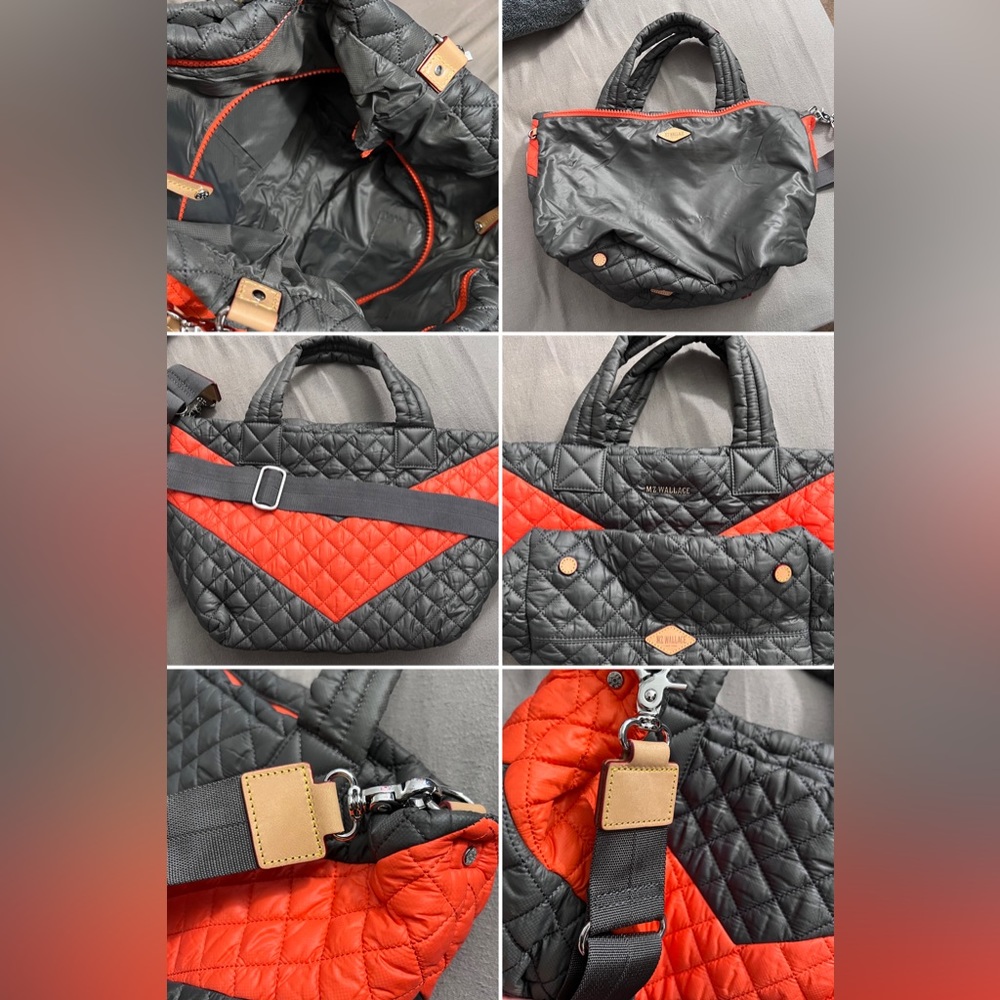 MZ Wallace Deluxe small metro tote